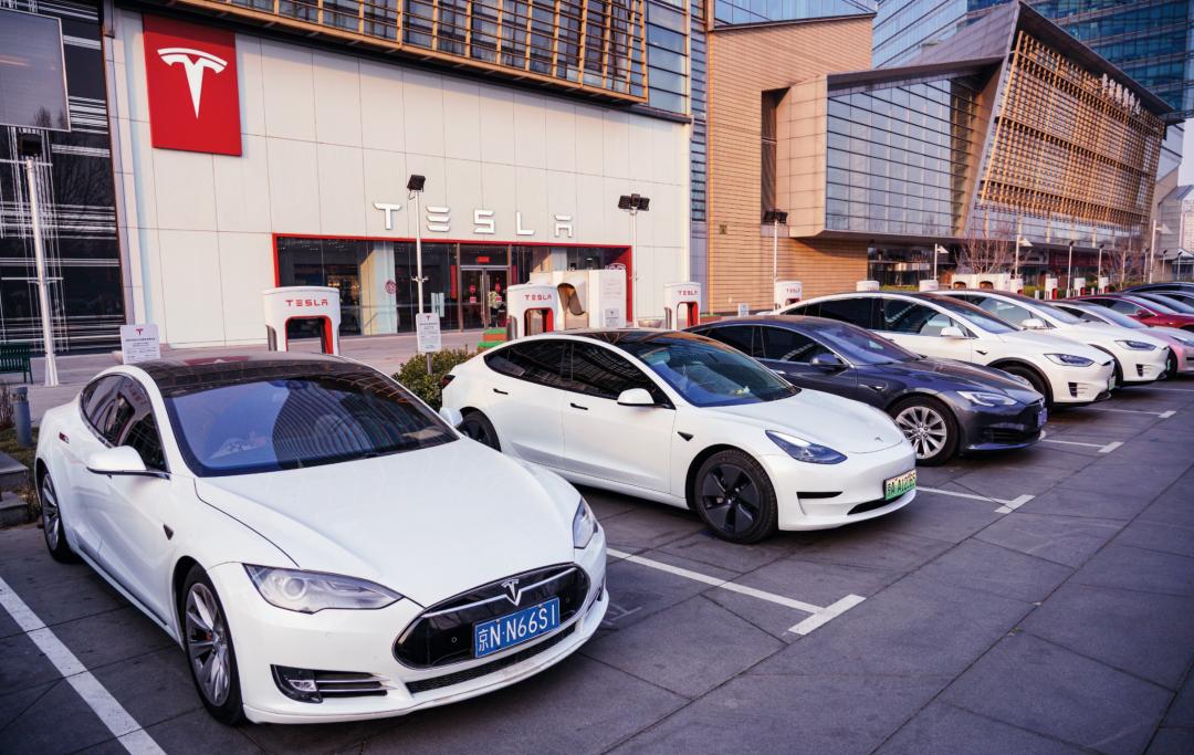 新能源车企排名特斯拉,特斯拉在新能源汽车行业的地位