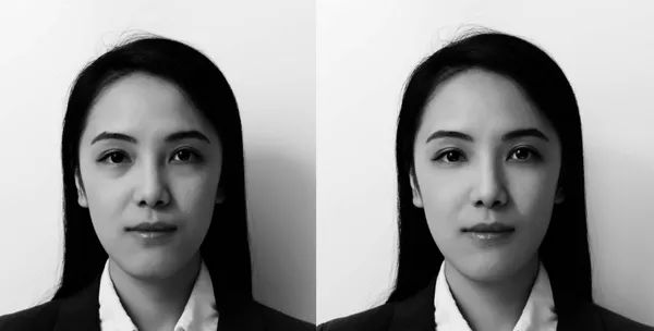 拍摄证件照怎么布光,证件照后期拍摄方法