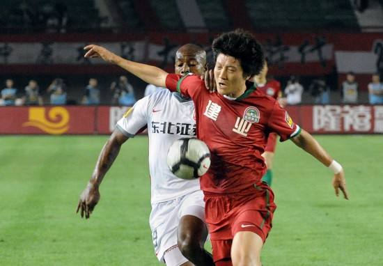 赵鹏踢中卫没这个能力懂吗,赵鹏国家队精彩集锦