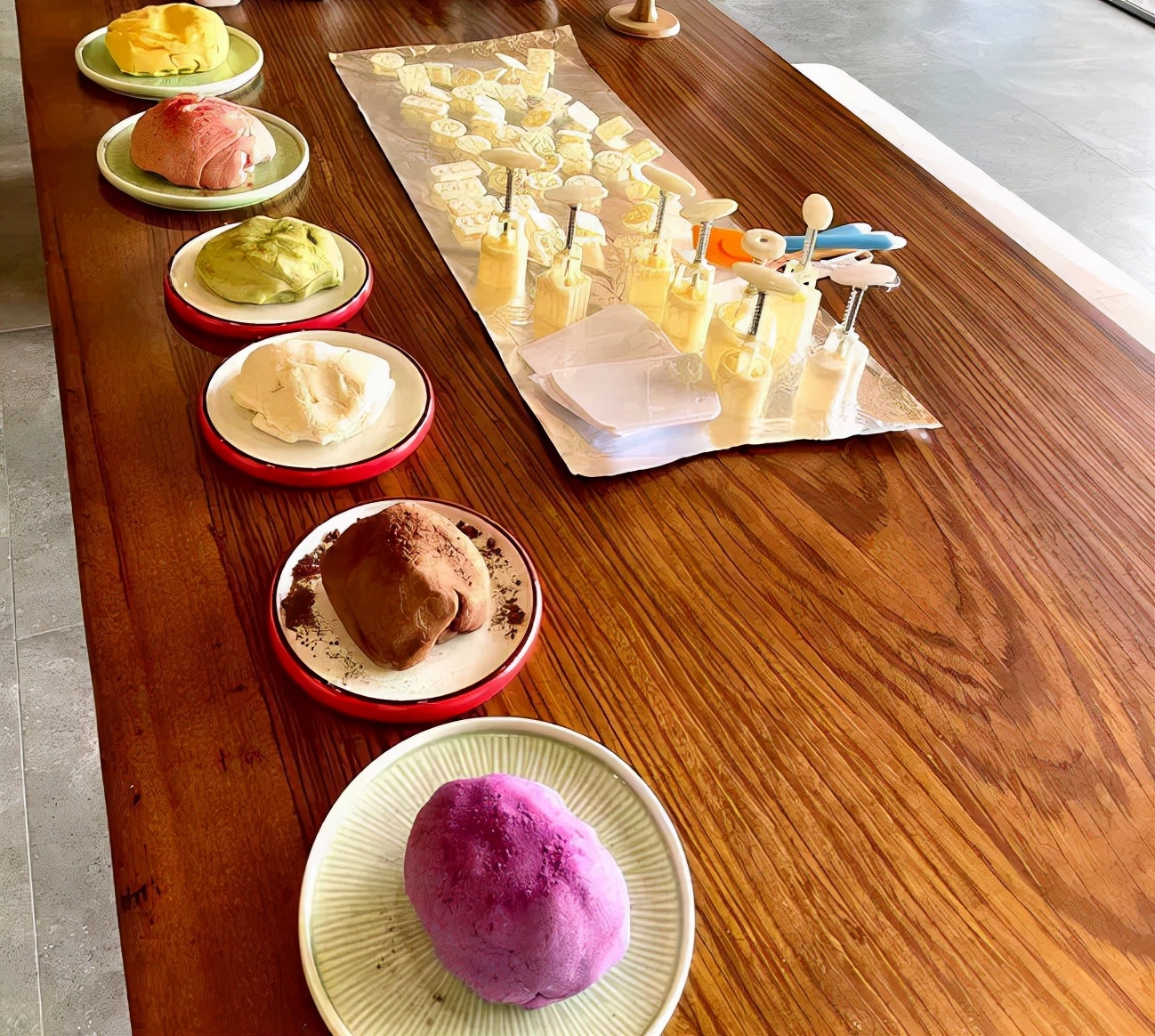 冰皮月饼主题活动,手工冰皮月饼活动