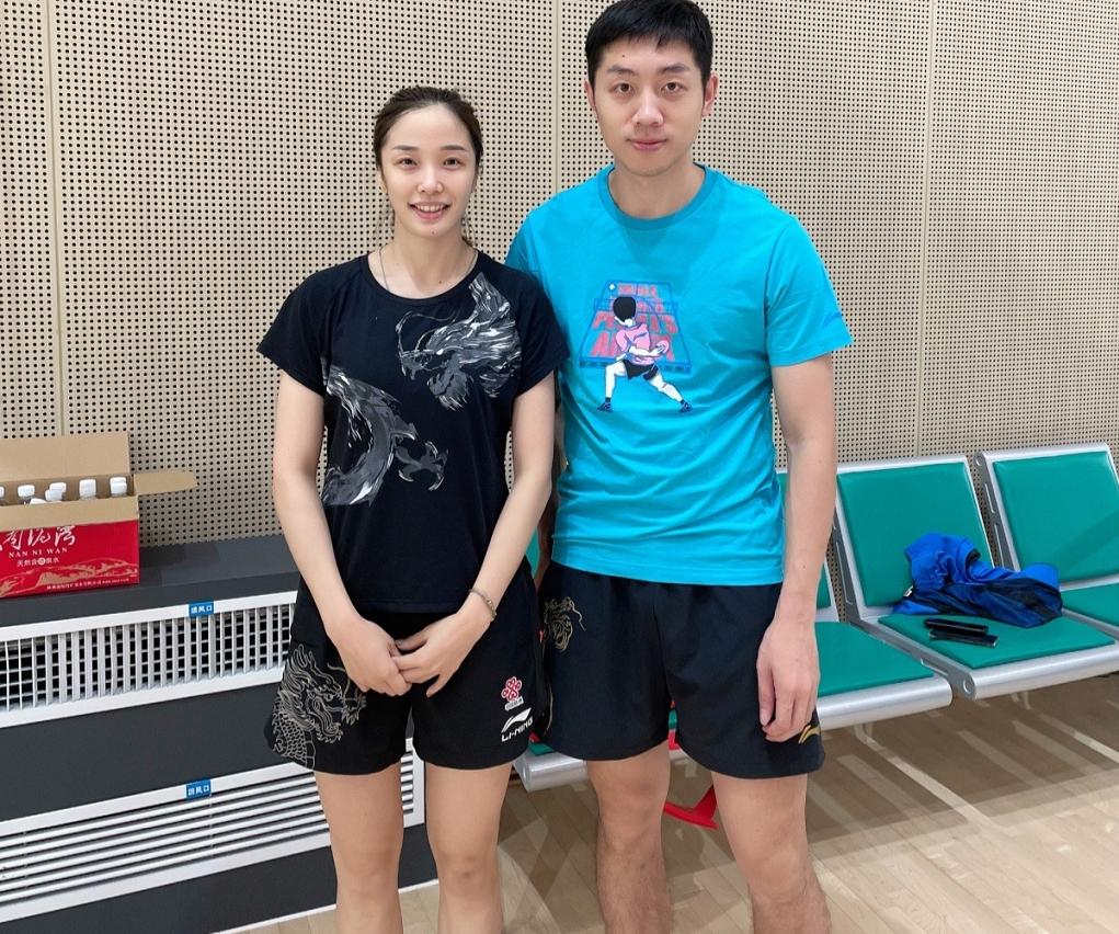 国乒第一美女陈梦图片,国乒新排名女乒一姐垫底