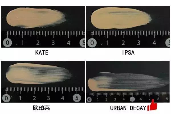 雅诗兰黛沁水粉底液测评,众多粉底液遮瑕排名