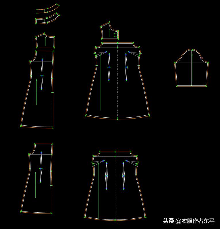 怎么给女儿做一身冬天穿的连衣裙,给女儿做连衣裙又简单又好看