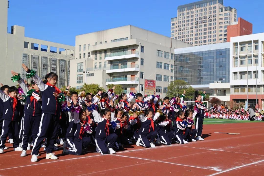 鹤湖学校体育节开幕式,如皋市体育运动学校