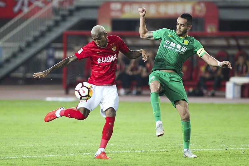 18中超精彩进球集锦,18年中超第十六轮