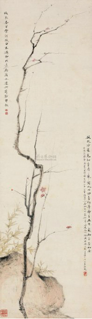 郑午昌花鸟,丝鬓散人郑午昌百幅绘画作品赏析