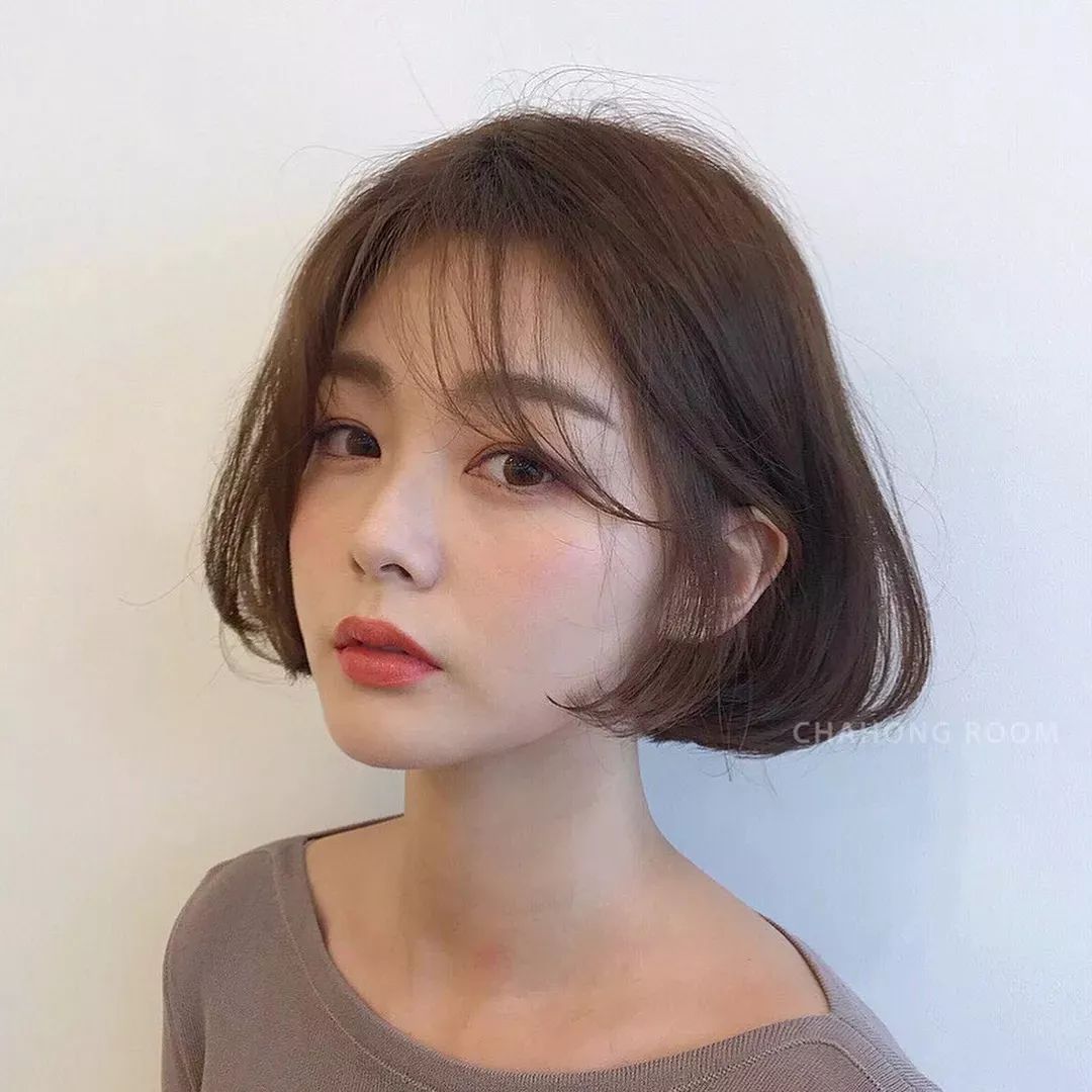 中长发锁骨发烫发中卷,初恋锁骨发中长发烫发