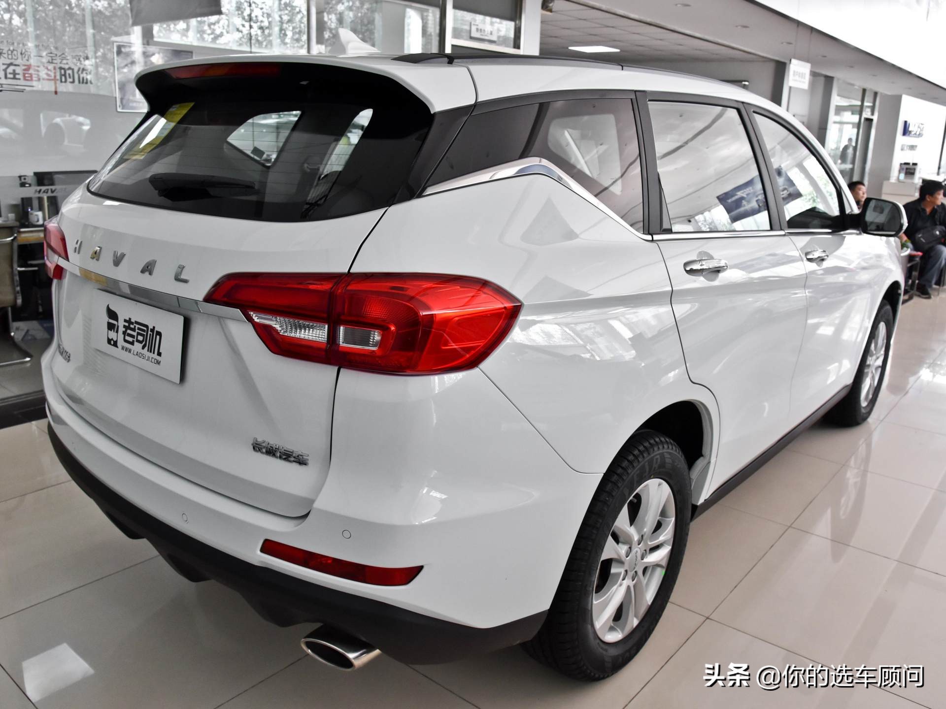 新车哈弗m6现在多少钱自动挡suv,哈弗m6plus和长安cs35plus怎么样