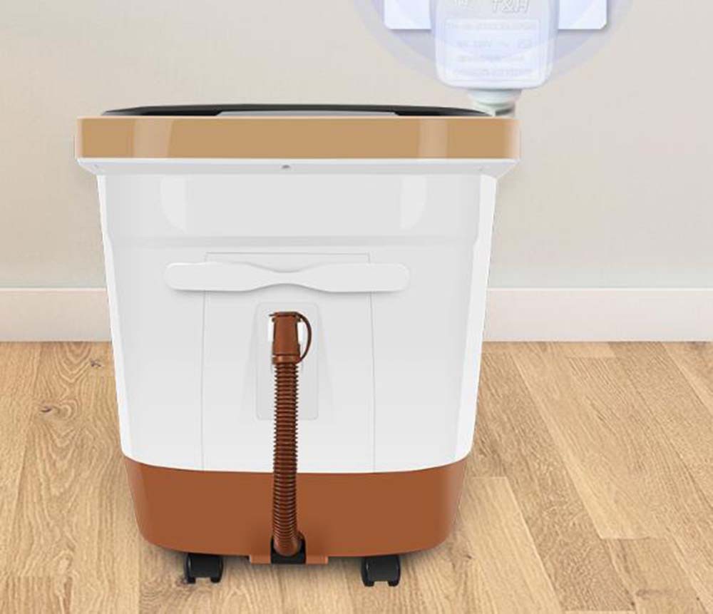 足浴盆哪种脚底按摩好,舒筋活血足浴