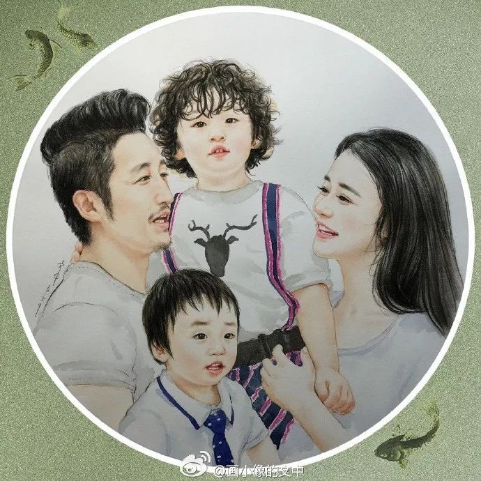 比起打印画，美院毕业的他，笔下这种彩铅水彩画才好看哭了~