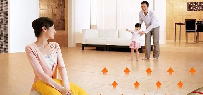 自己在原有地暖上铺设地暖教程,地暖是如何安装的