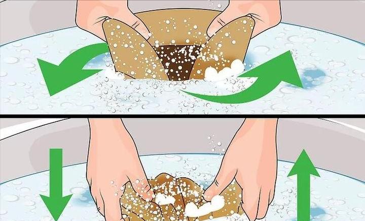 颗粒绒羊绒大衣怎样在家清洗,双面羊绒大衣在家怎么清洗