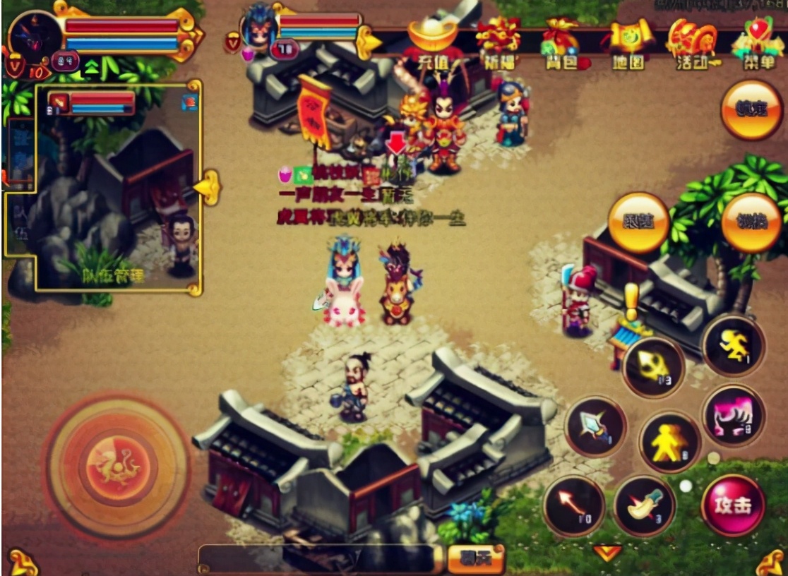 诺基亚时期经典手机游戏,十年前的诺基亚回合制单机手游