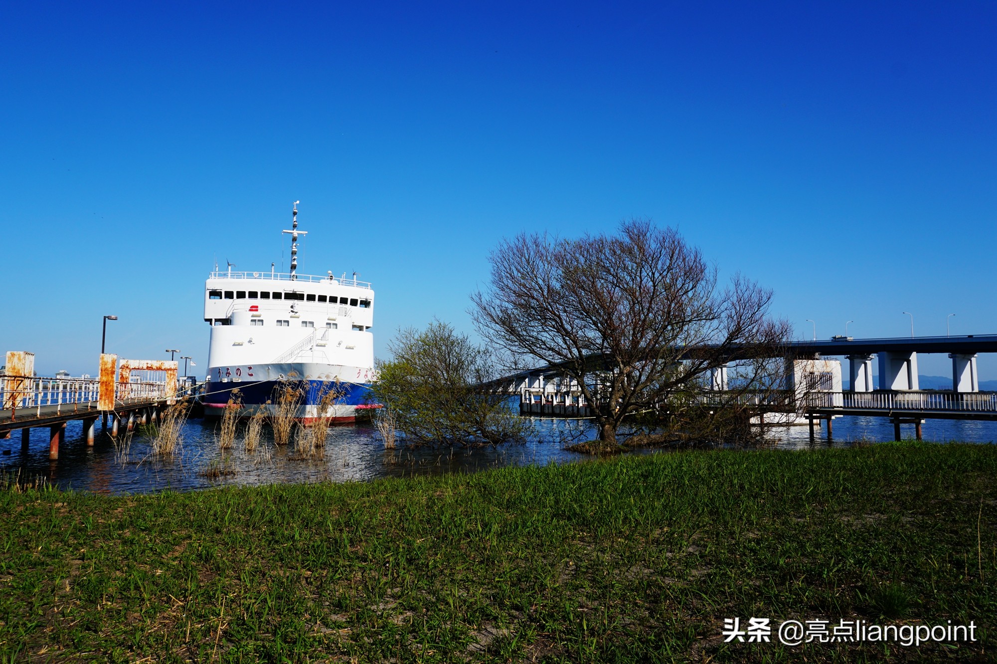日本最大的湖琵琶湖图片,日本琵琶湖最大的地方