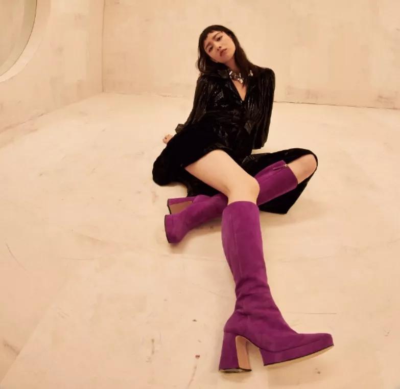 杨幂短发造型曝光,杨幂短发造型撞脸孙俪