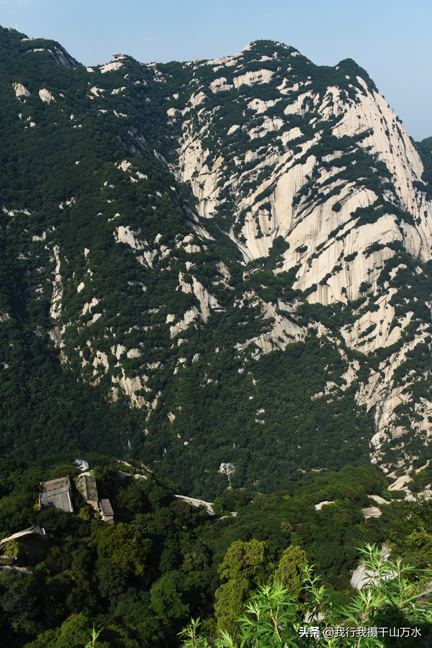 一日行尽情游览拍摄华山—北峰西峰之图文攻略