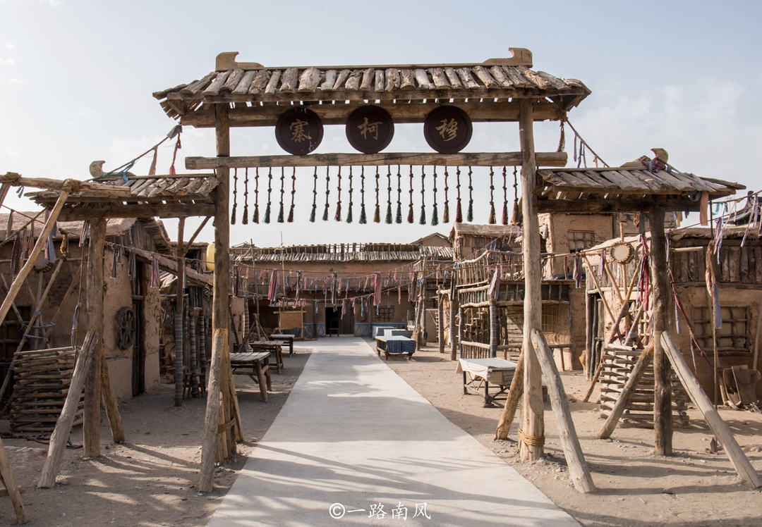 敦煌古城是真的还是假的,敦煌仿宋古城