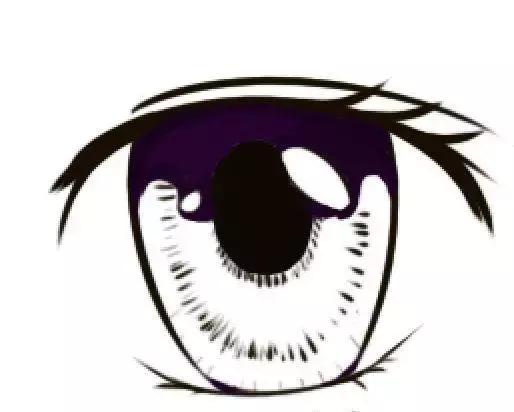 漫画人物的眼睛怎么画简单又好看,怎么画漫画人物的眼睛简单画法