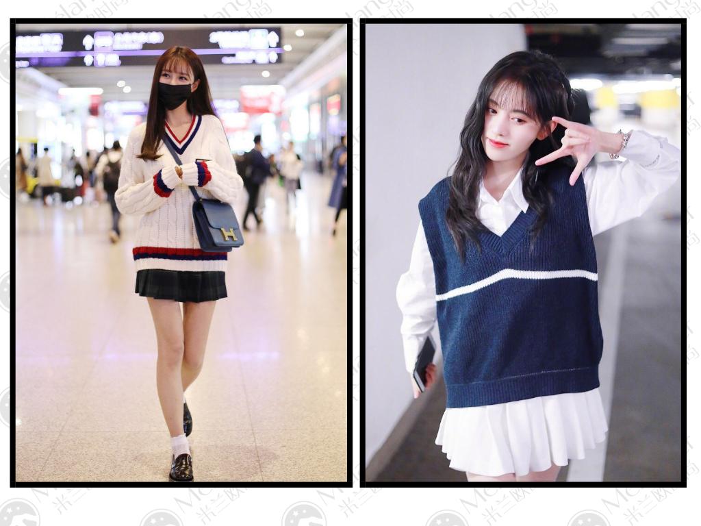 初秋百搭减龄学院风衬衫穿搭分享 (秋季学院风穿搭推荐)