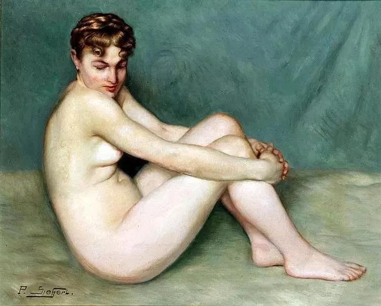 世界著名古典国王与嫔妃油画图片,法国画家笔下的美人图