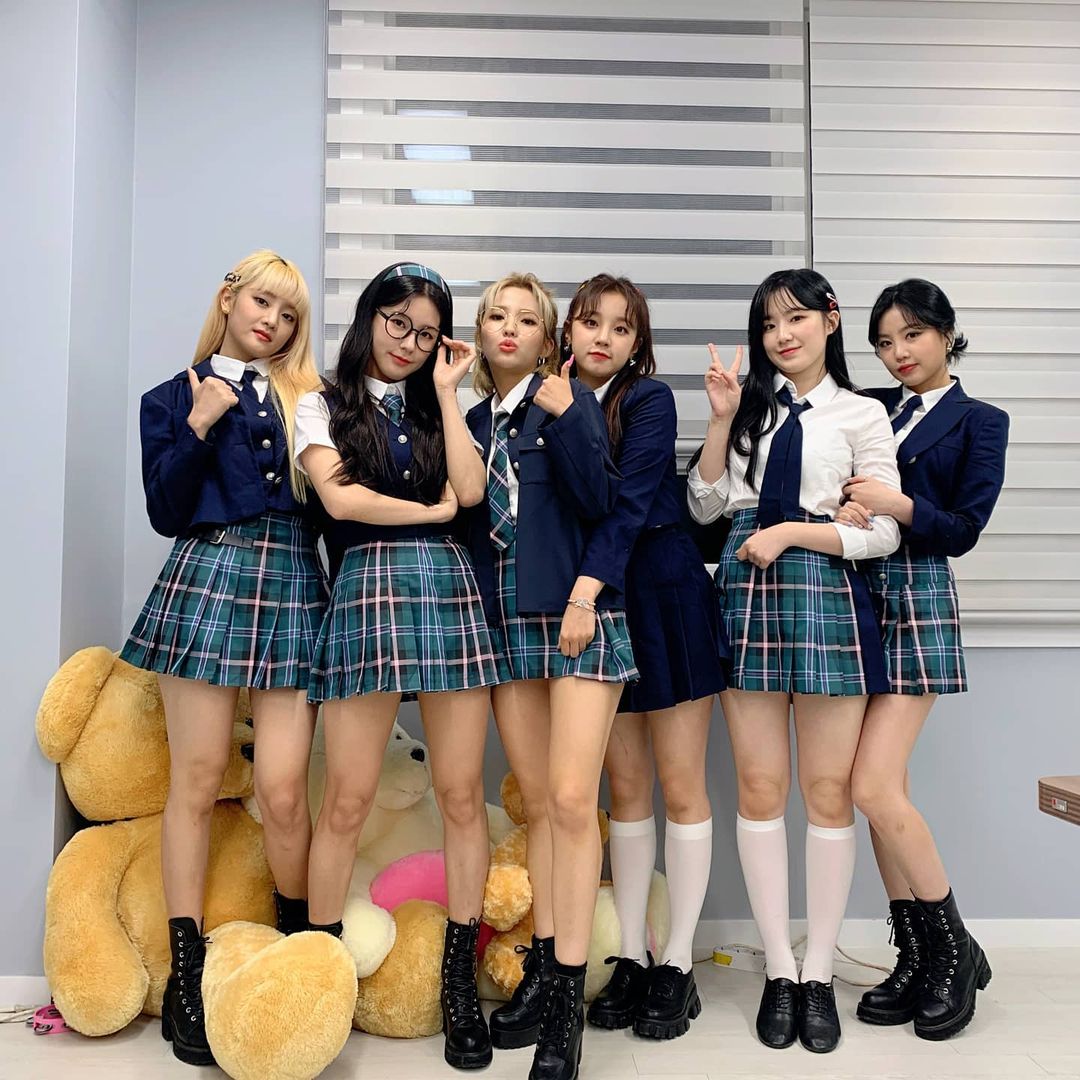 gidle服装引热议最新,gidle服装从哪里来的