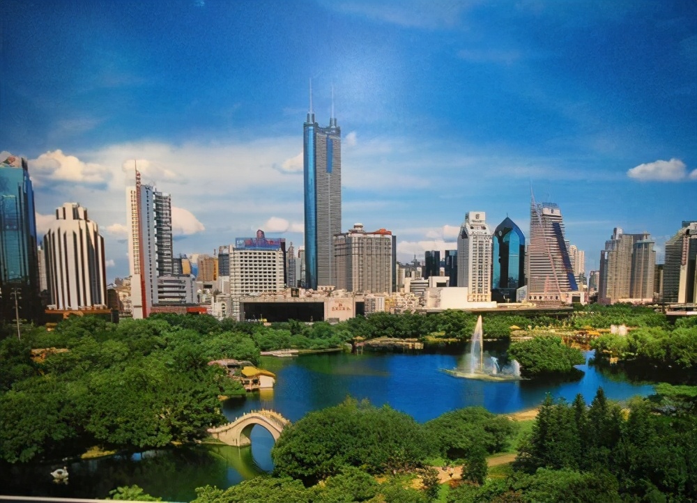 深圳免门票景点推荐,深圳市内近20个景点一票通玩