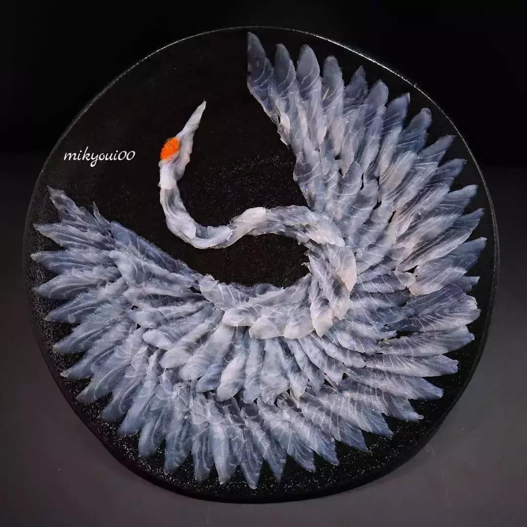 他用3d作画每张图都美到窒息,用三文鱼作画也能美到爆