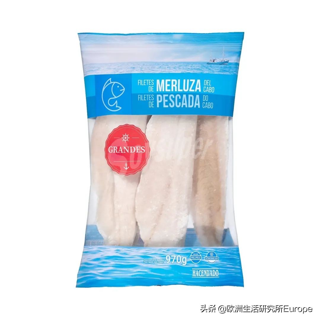西班牙超市最全的鱼类挑选指南！据说这种山寨鱼对人体大大有害？
