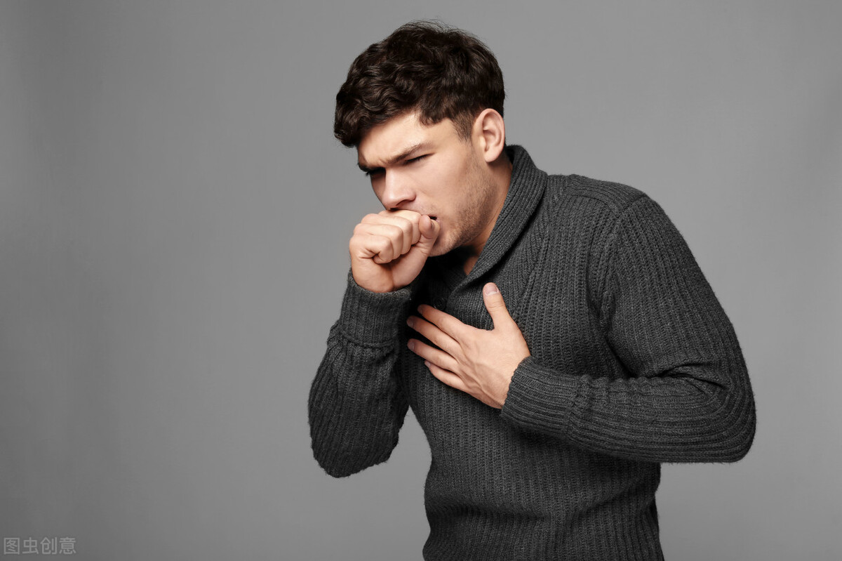 老是半声咳嗽怎么回事,咳嗽老是咳半声