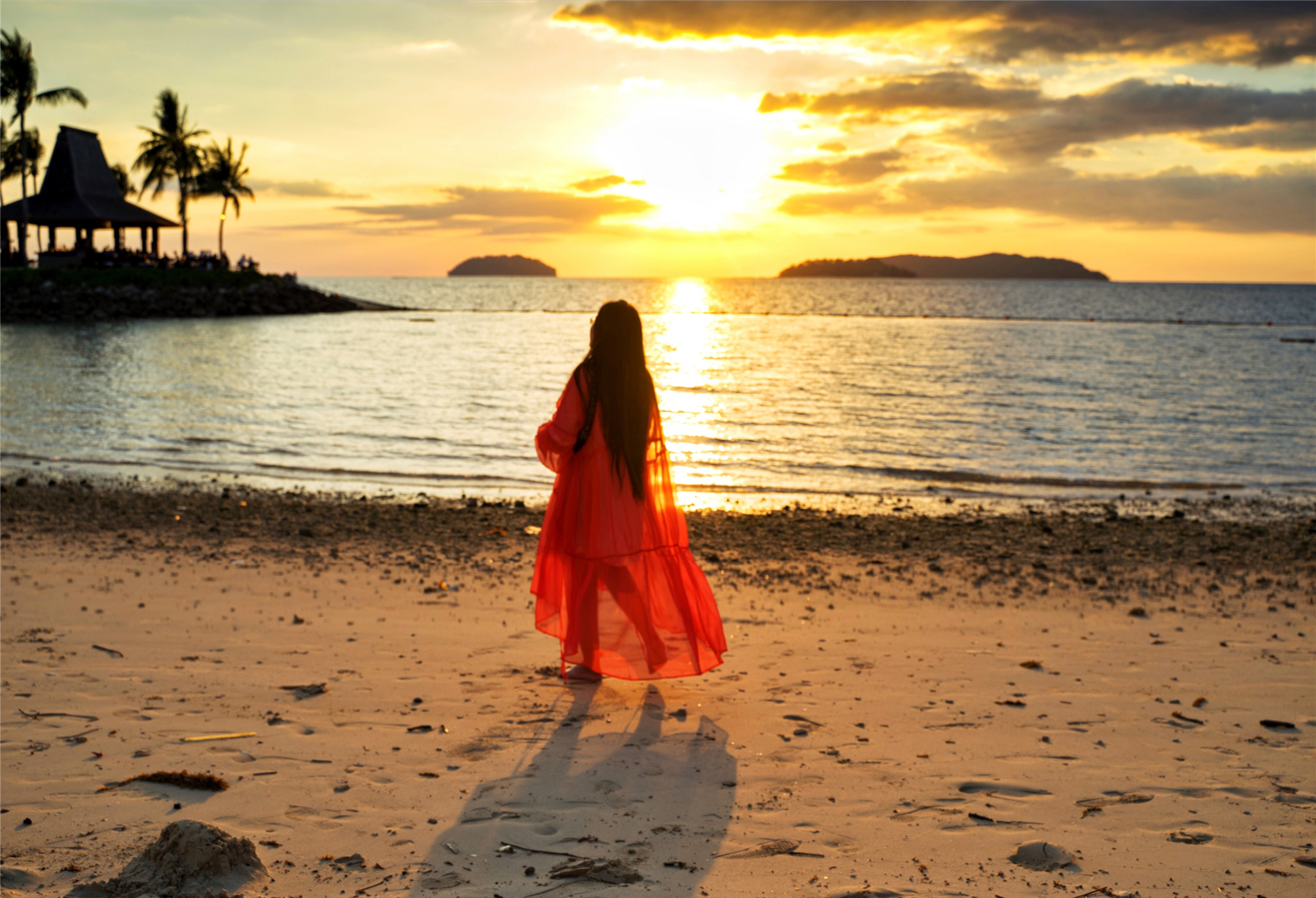 风下之乡小说,沙巴落日最美的时候