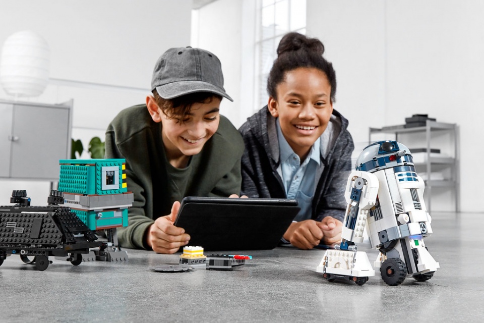 乐高星战微型机器人,推荐好玩的可合体乐高机器人