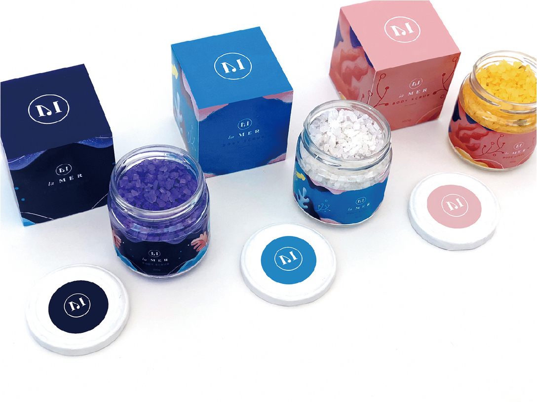 海蓝之谜纸盒包装图片,海蓝之谜包装设计分析