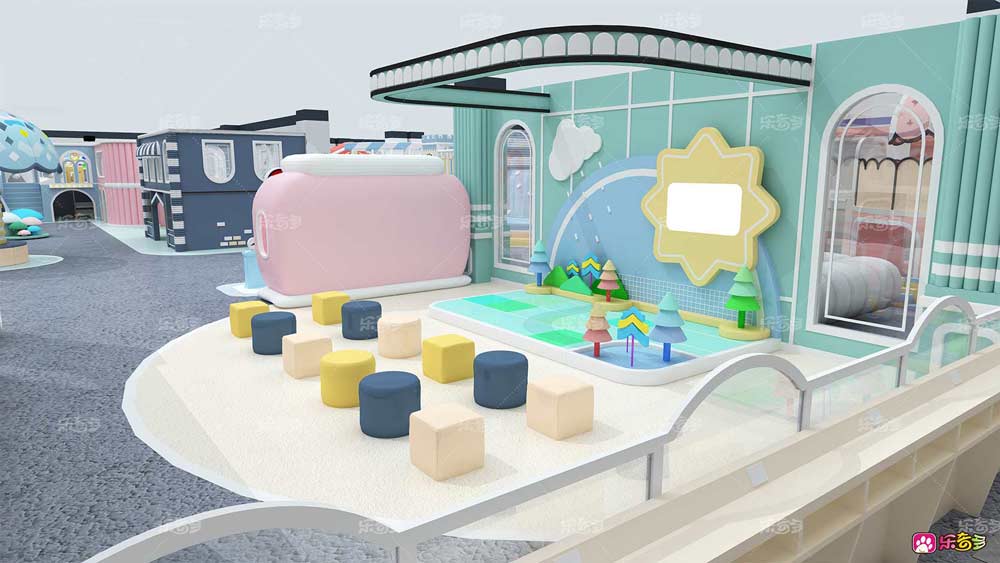 线下儿童乐园互联网模式,儿童乐园网络推广方案