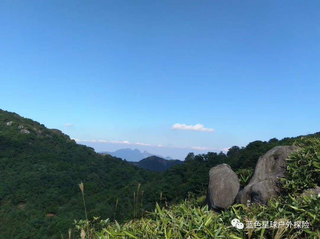 从化老虎头登山线路起点,从化徒步登山经典路线