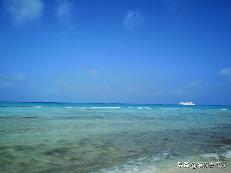 南海西沙岛礁全图,南海西沙群岛海域