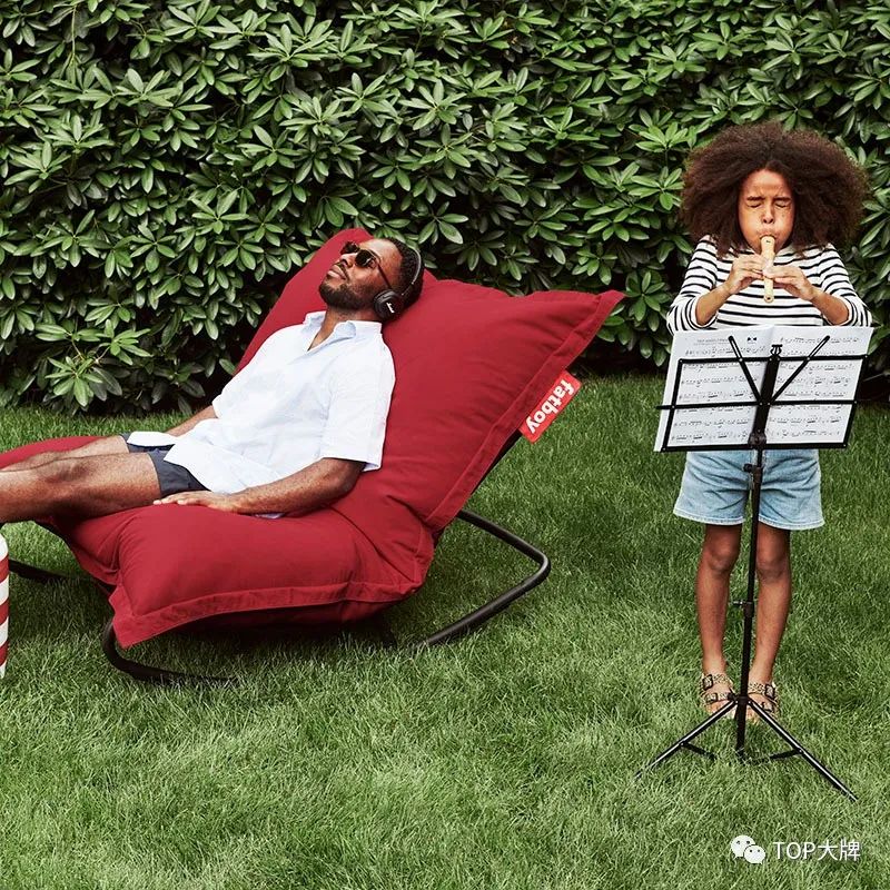 荷兰Fatboy2021新品：时尚多彩的户外生活