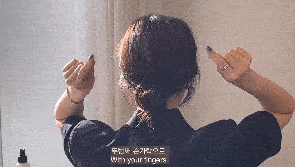 多种好看的发型扎法,4款随便一扎就好看的发型快来学