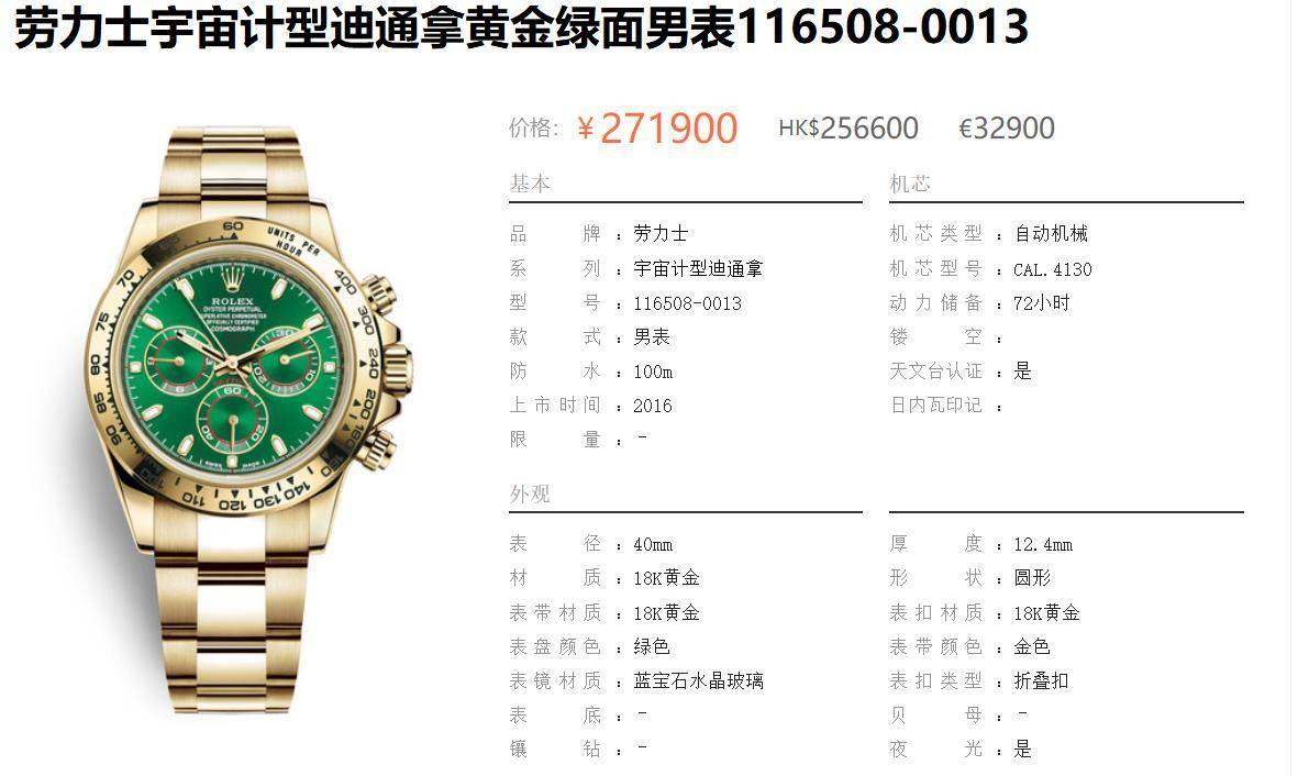 陈昱霖的名表,陈昱霖珠宝表