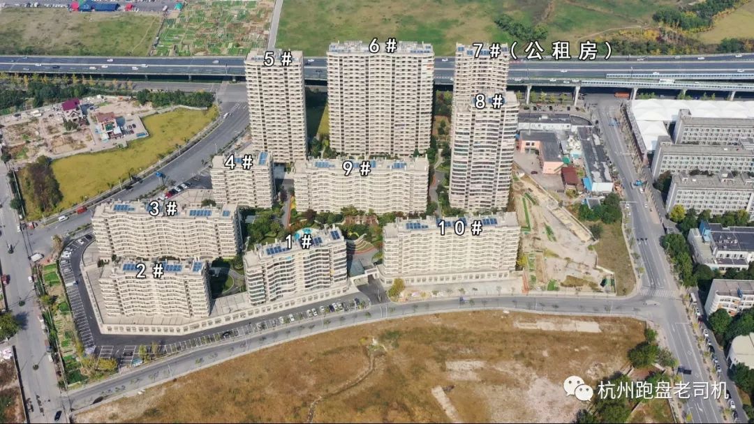 万科城市之光a区航拍,滨江万科城市之光