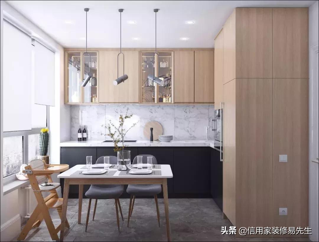 橱柜都有什么颜色好看的,橱柜白色台面配什么颜色的门好看