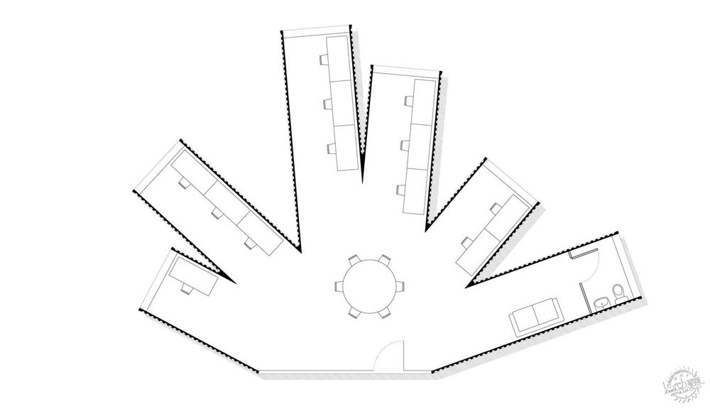 办公室只有方盒子吗？10个空间带你领略不同的办公场所