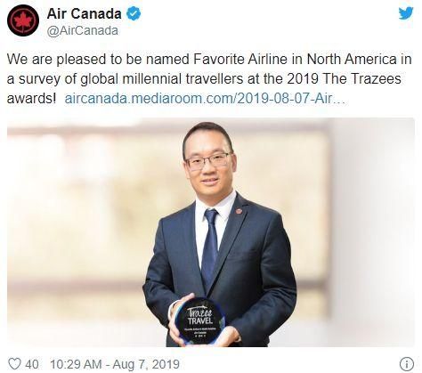 加拿大航空哪个好,加拿大西捷航空和加拿大航空