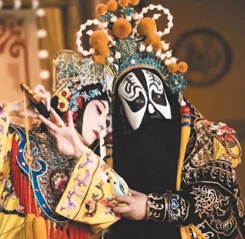 唱戏的人怎么化妆大花脸,戏曲演员为什么要画大花脸