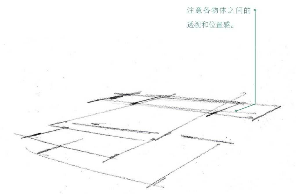 速写家具怎么画好,宜家家具速写