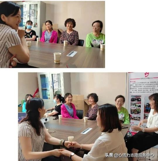 「心活力·时刻」心活力受邀在彩虹二区社区开展“家门口的聊吧”