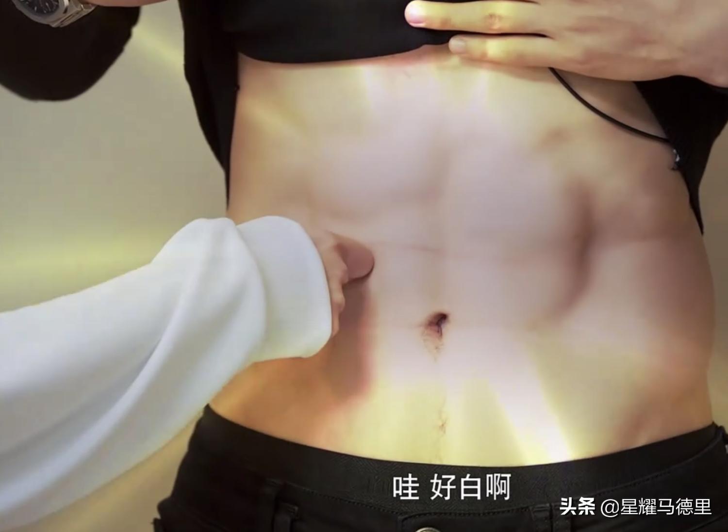 国足球员身材像男模,国足人员身材