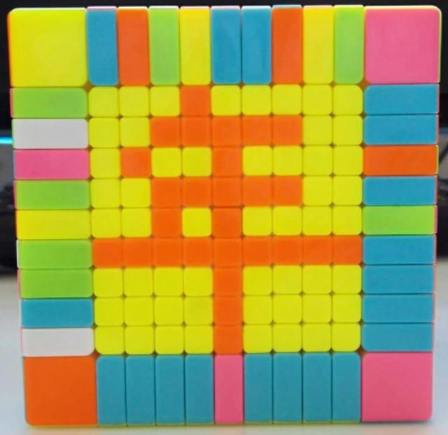 教我玩魔方的手法,我和魔方有个约定