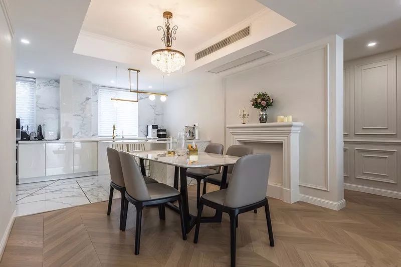 现代简约大理石餐桌台面推荐,石材台面餐桌