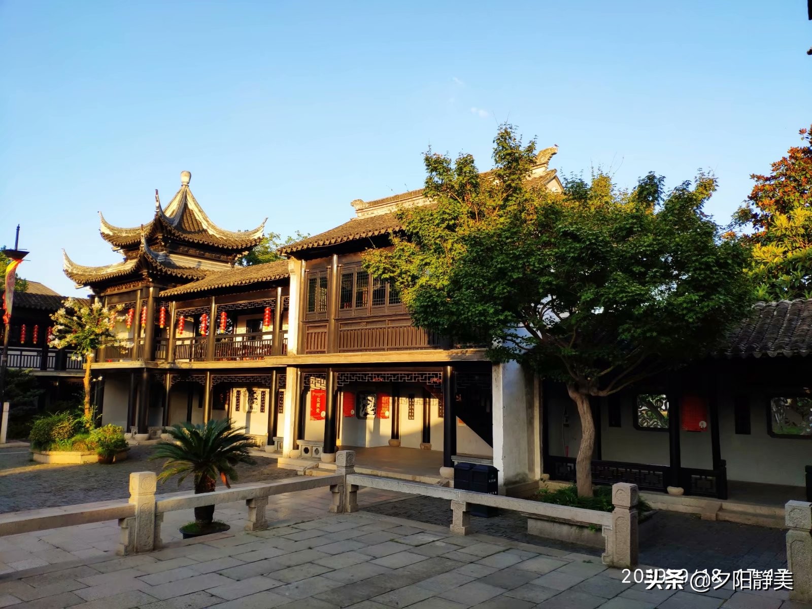 苏州木渎古镇景点旅游地图,苏州古镇木渎古镇