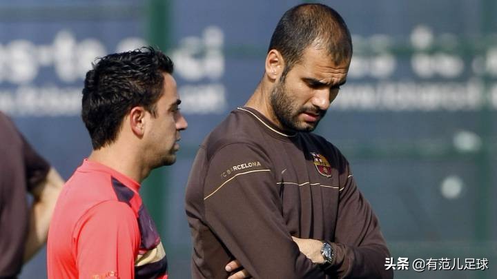 哈维是有些像齐达内，但他现在真的很难成为巴萨的“齐达内”